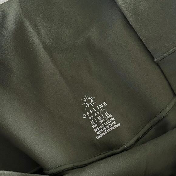 Aerie Offline Green Jogger Legging - Picture 2 of 7